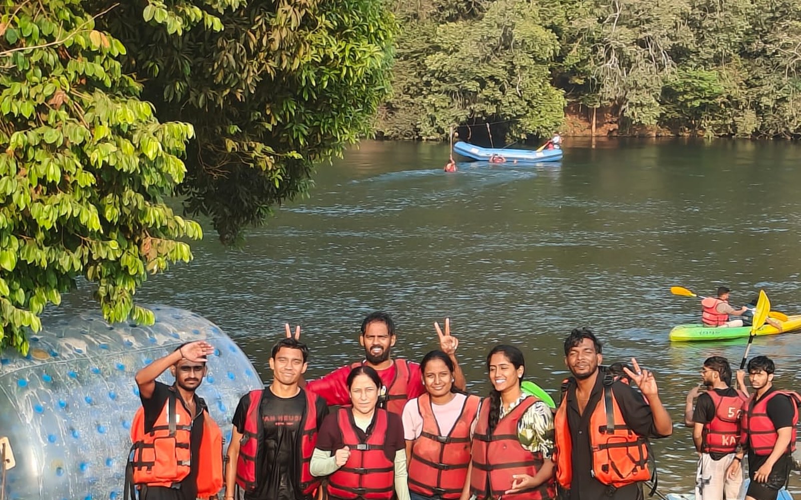 Kochi + Athirappilly Falls